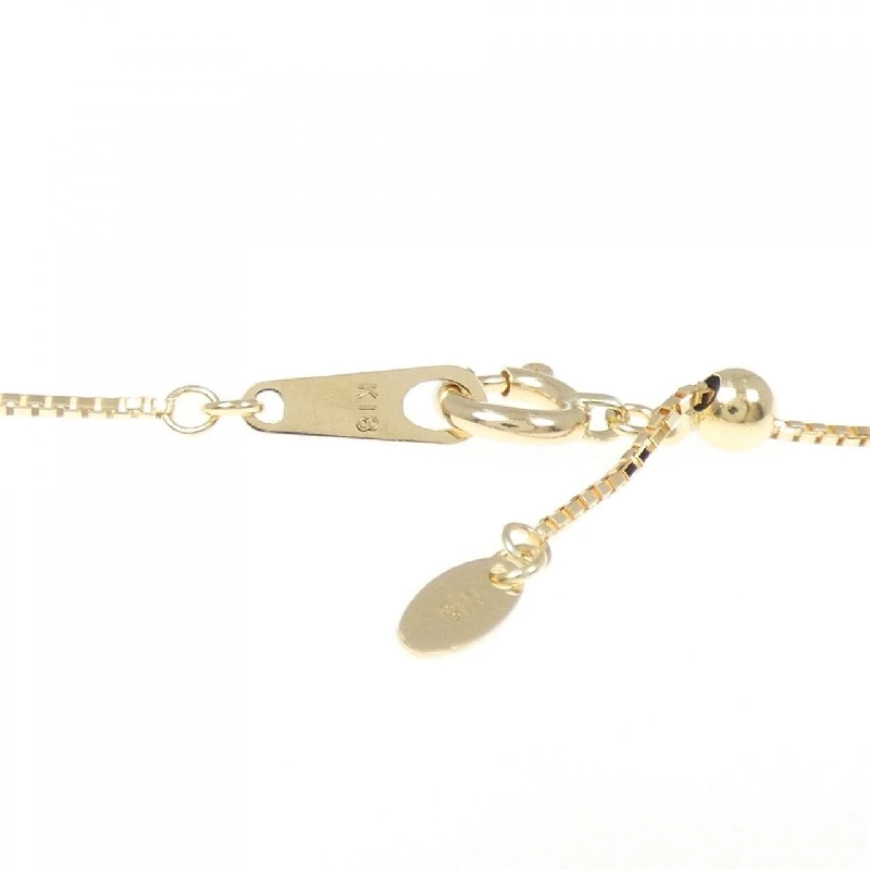 K18YG/PT900/K18PG Dây chuyền kim cương hình trái tim 0.47CT - Hàng hiệu Authentic 859293