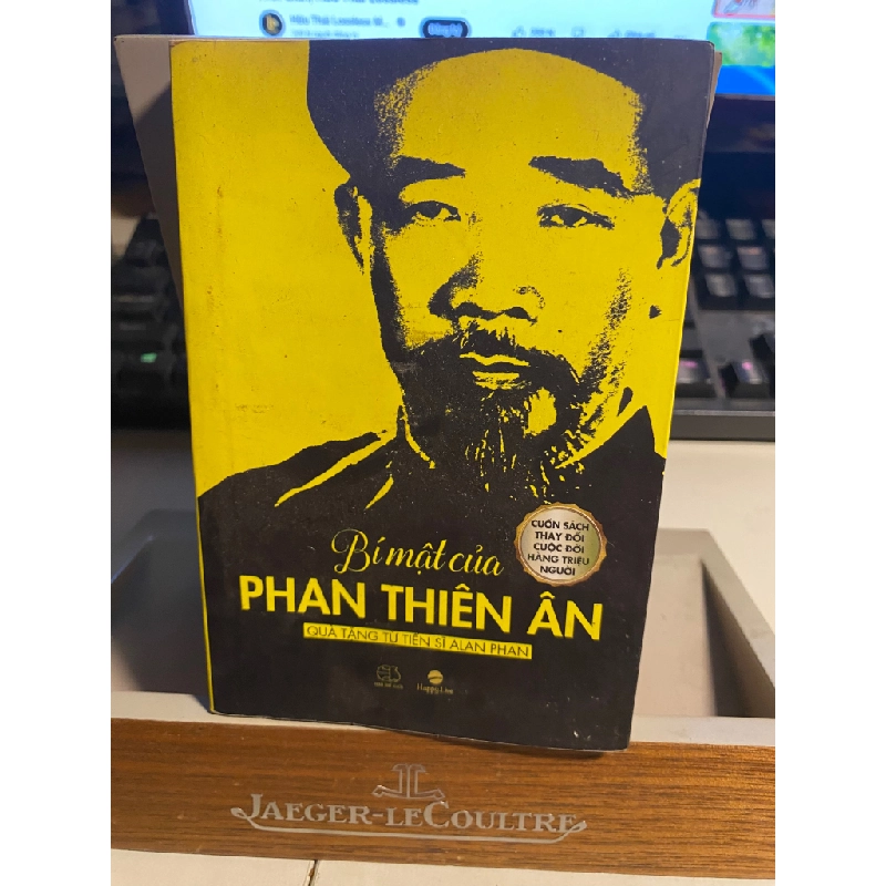 Bí Mật Của Phan Thiên Ân - Sách giấy xốp có ố cạnh mới 90% 415281