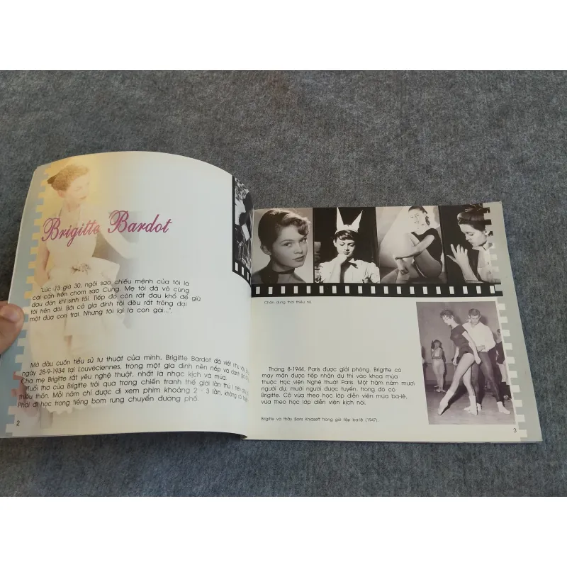 NGHỆ THUẬT ĐIỆN ẢNH - BRIGITTE BARDOT 570894