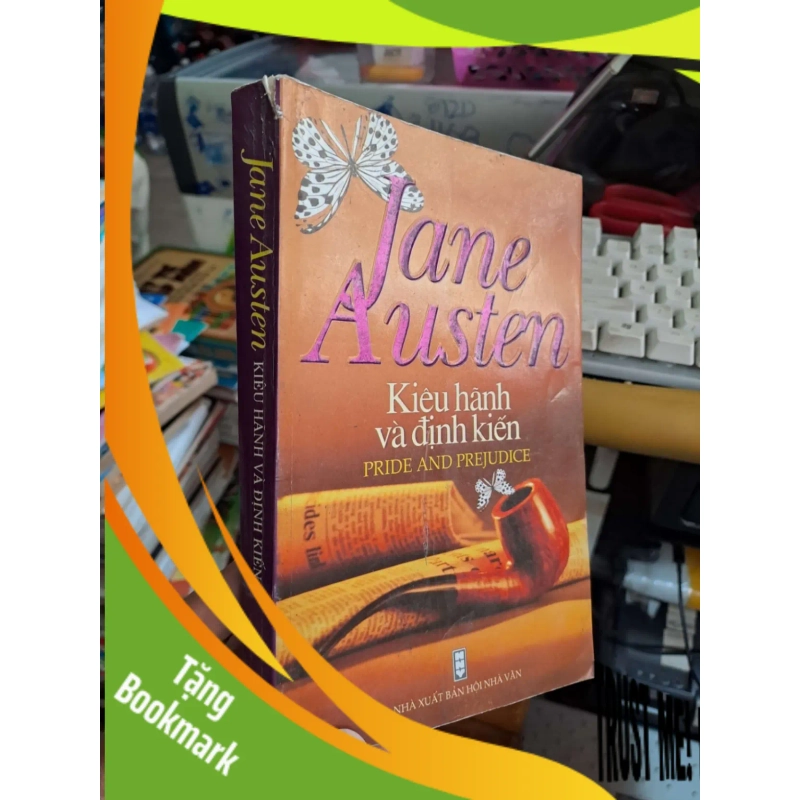 (TẶNG BOOKMARK) Kiêu hãnh và định kiến - Jane Austen - 2009 mới 80% ố - VĂN HỌC - RBK0111 946310