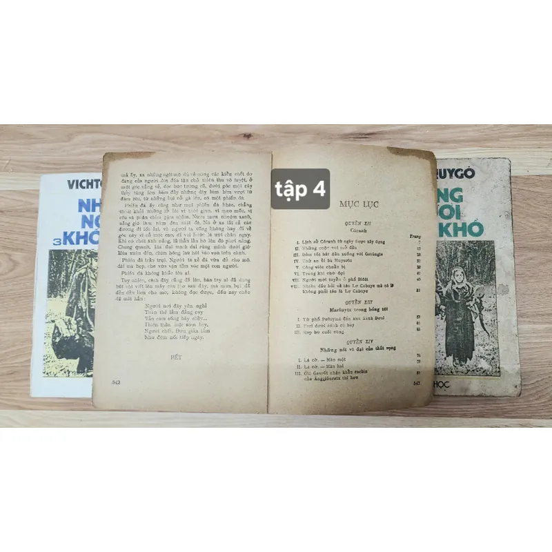 Trọn bộ văn học kinh điển của Victor Hugo - NHỮNG NGƯỜI KHỐN KHỔ 702989