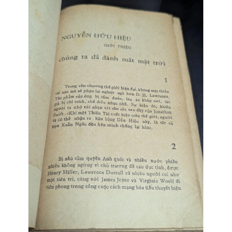 Buổi sáng cuối cùng - D.H.Lawrence ( Phan Lệ Thanh dịch ) 778565
