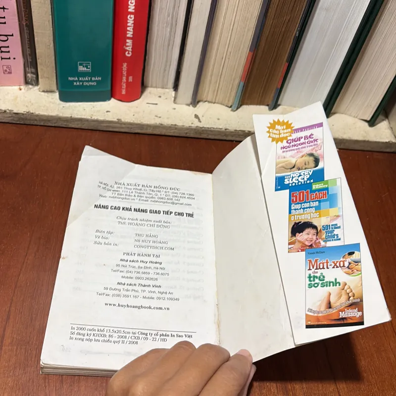 II Tủ Sách Nuôi Con: Nâng Cao Khả Năng Giao Tiếp Cho Trẻ - LINDA MAGET - 2008 760459