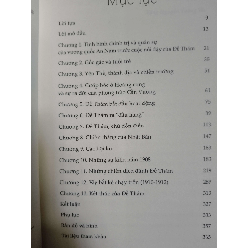 Đề Thám (1846 - 1913): Một Nghĩa Sĩ Việt nam Chống Lại Chế Độ Thuộc Pháp - 2020 - 370 trang - LỊCH SỬ - CHÍNH TRỊ - TRIẾT HỌC - SLSCTNBDUYTANSLSCTANTQ3112-15 924810