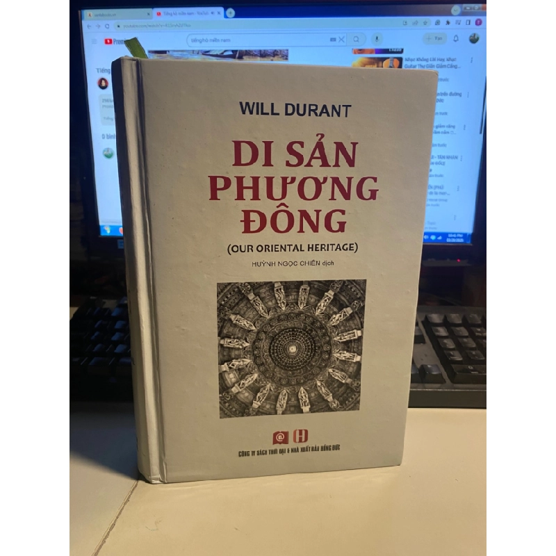 [Phiên Chợ Sách Cũ] Di Sản Phương Đông (bìa cứng) 2014 - Will Durant 0506 467680