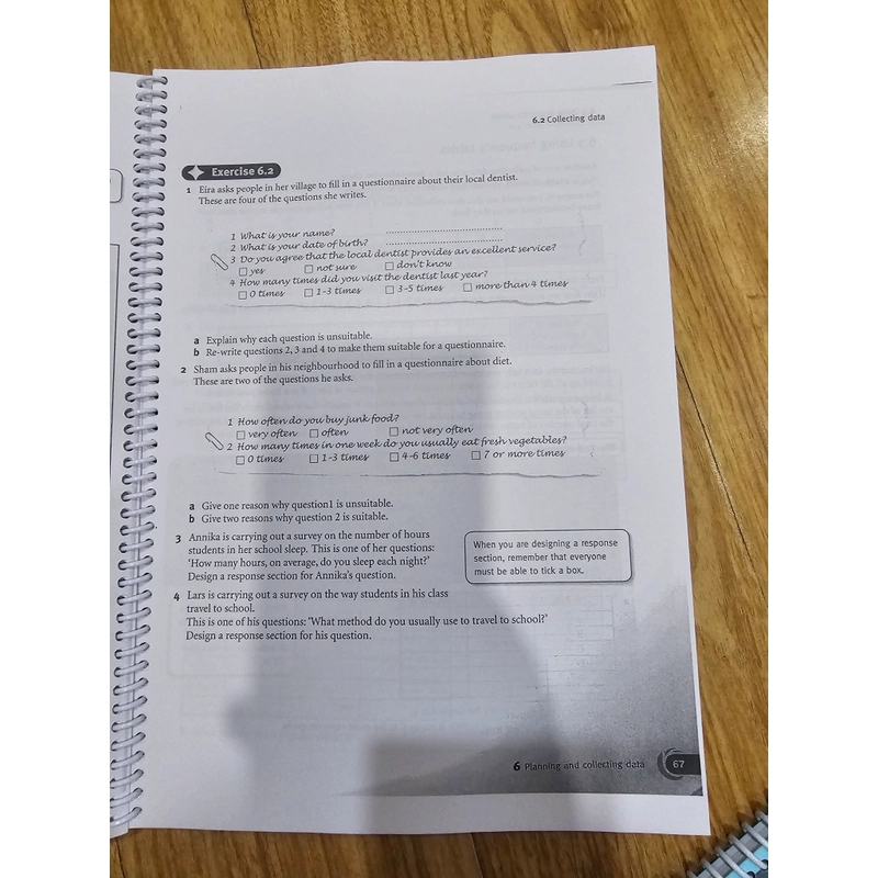Mathematics course book (Sách photo) như hình  461777