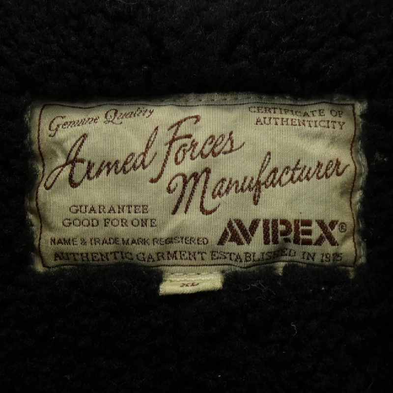 Áo khoác AVIREX - Hàng hiệu Authentic 897159