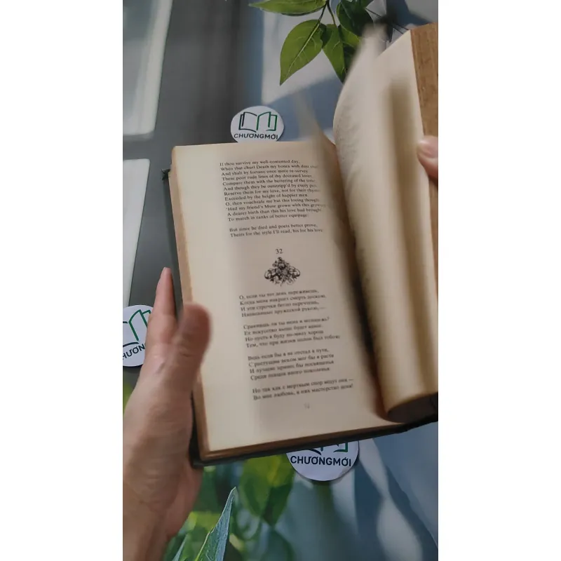 [MIỄN PHÍ BỌC SÁCH] [XƯA] Sonnets ( Anh - Nga) (1984) - William Shakespeare 990063