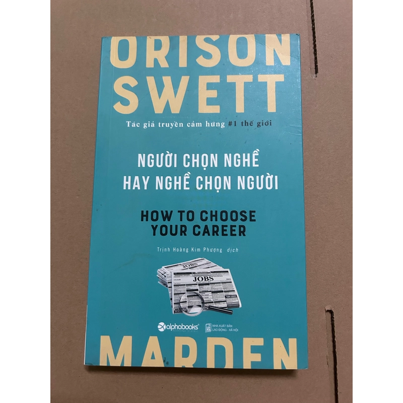 Người chọn nghề hay nghề chọn người 471187