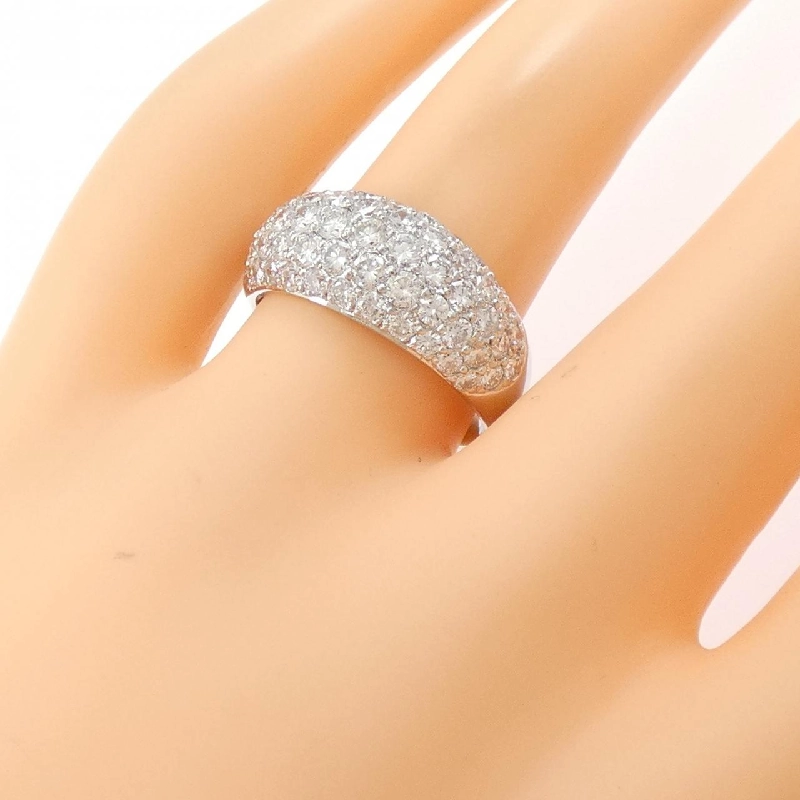 Nhẫn kim cương Pave PT900 1.99CT - Hàng hiệu Authentic 851839