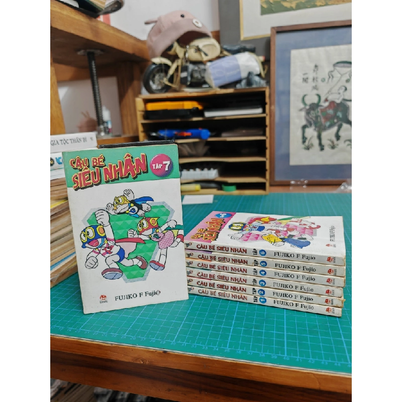 TRUYỆN TRANH Cậu Bé Siêu Nhân - Fujiko F Fujio 175260