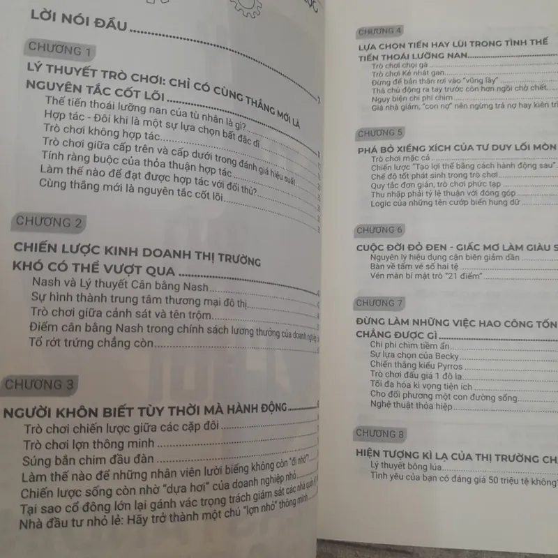 Lý thuyết trò chơi. Tác giả Từ Văn 701470