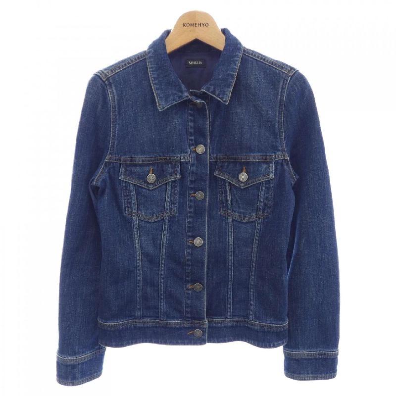 SIVIGLIA Denim Jacket - Hàng hiệu Authentic 816321