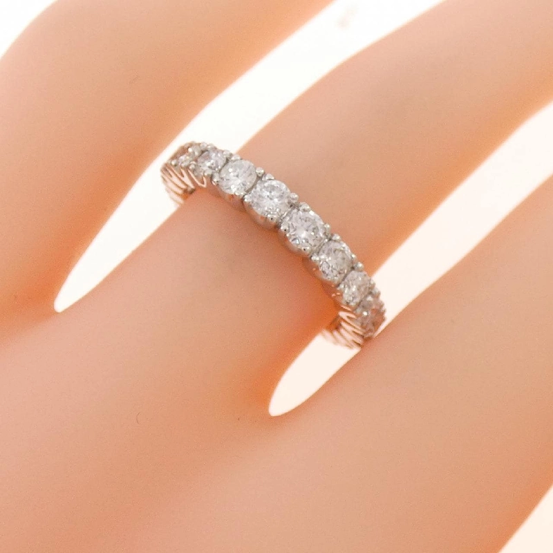 Nhẫn kim cương PT900 Half Eternity 1.00CT - Hàng hiệu Authentic 852974