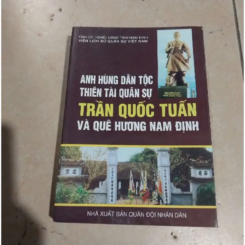 ANH HÙNG DÂN TỘC, THIÊN TÀI QUÂN SỰ TRẦN QUỐC TUẤN 603523