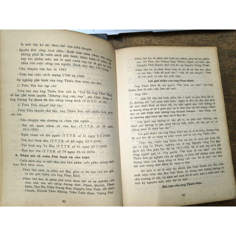 Nhà văn phê bình - Mộng Bình Sơn, Đào Đức Chương + Phê bình tác phẩm...báo chí (Minh Thái) 367099