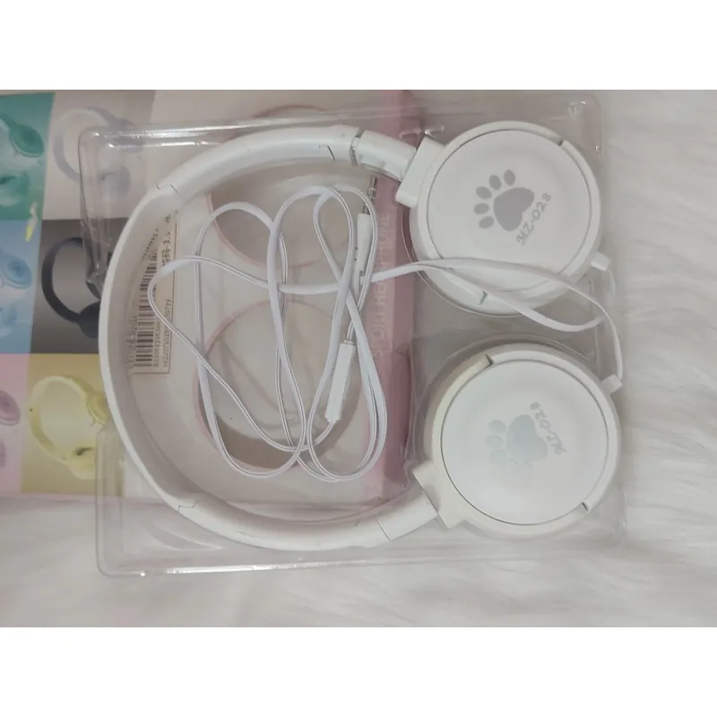 Thanh lý tai nghe chân mèo có dây 995796