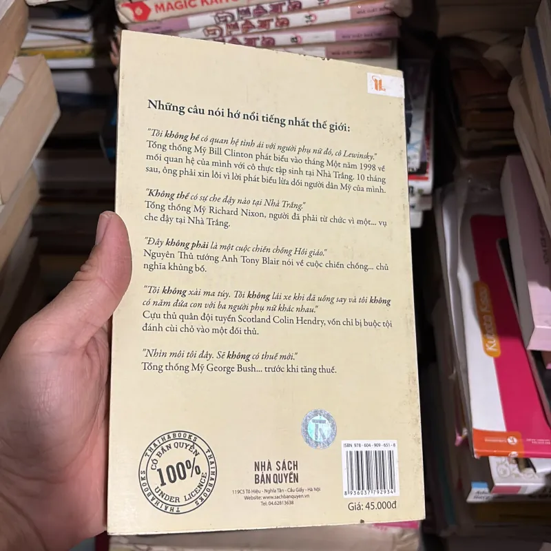 II Sách Kỹ Năng: Uốn Lưỡi 7 Lần Trước Khi Nói - Bill McFarlan - 2011 779266