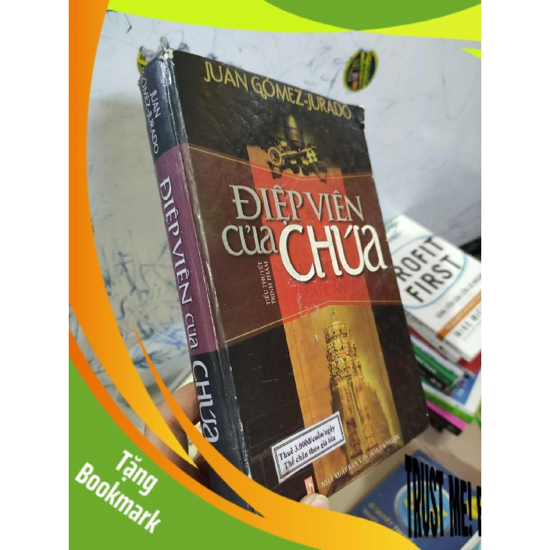(TẶNG BOOKMARK) Điệp viên của chúaRBK01/03 943074
