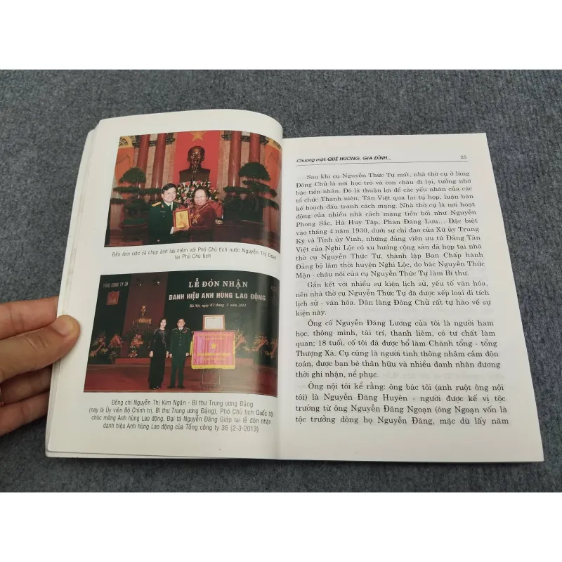 NHƯ TÔI ĐÃ SỐNG - ĐẠI TÁ NGUYỄN ĐĂNG GIÁP 990651