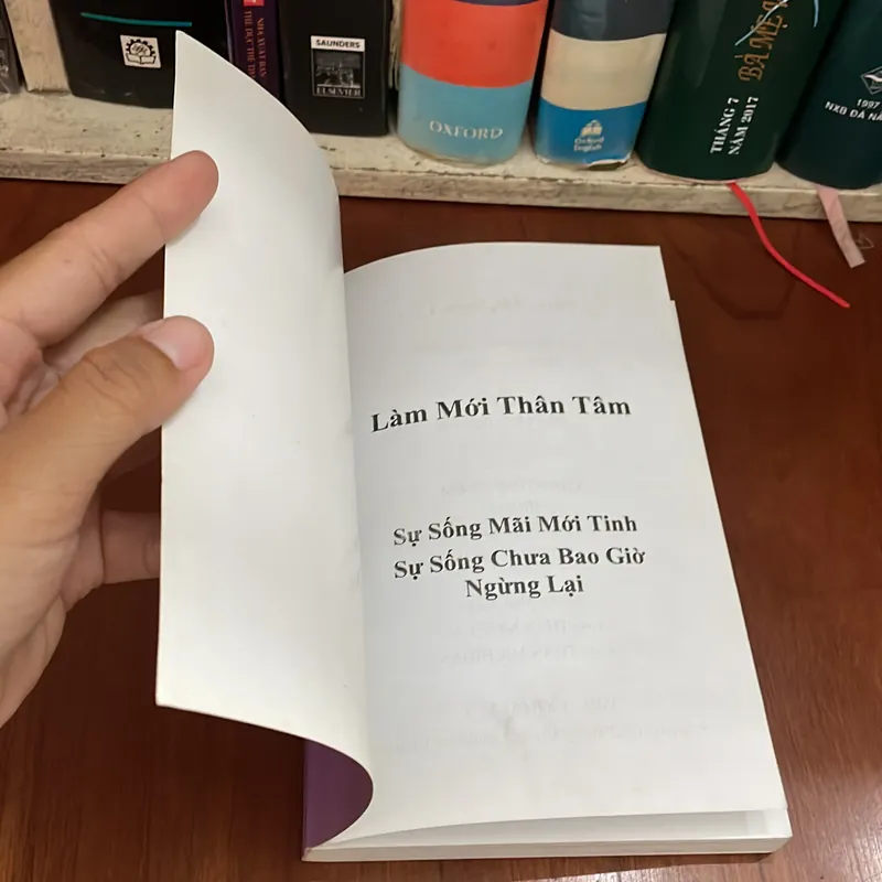 II Tựa Sách: Làm Mới Thân Tâm - Chân Pháp Đăng - Lá Bối 558543
