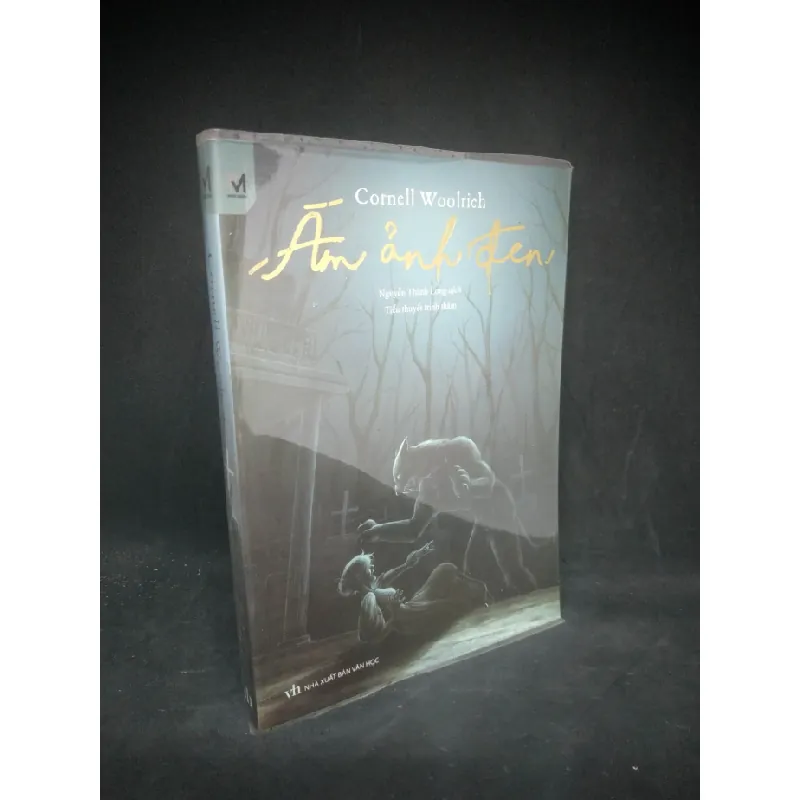 [Sách Cũ SCGR] Ám ảnh đen mới 90% HCM2303 686169