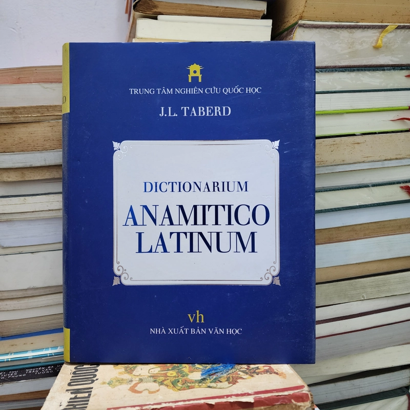 Dictionamrium Anamitico Latinum | J.L. Taberd | bìa cứng 443317