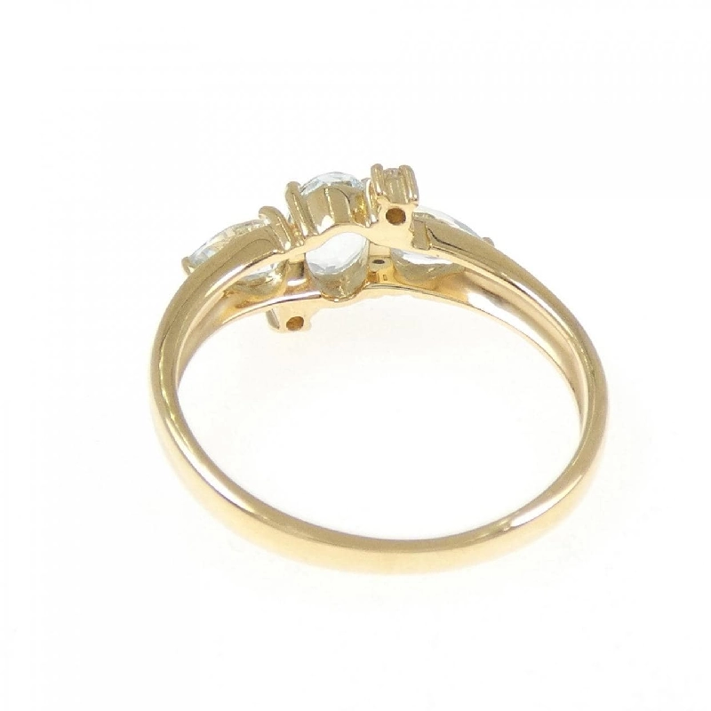 Nhẫn Aquamarine K18YG 0.74CT - Hàng hiệu Chính hãng 853656