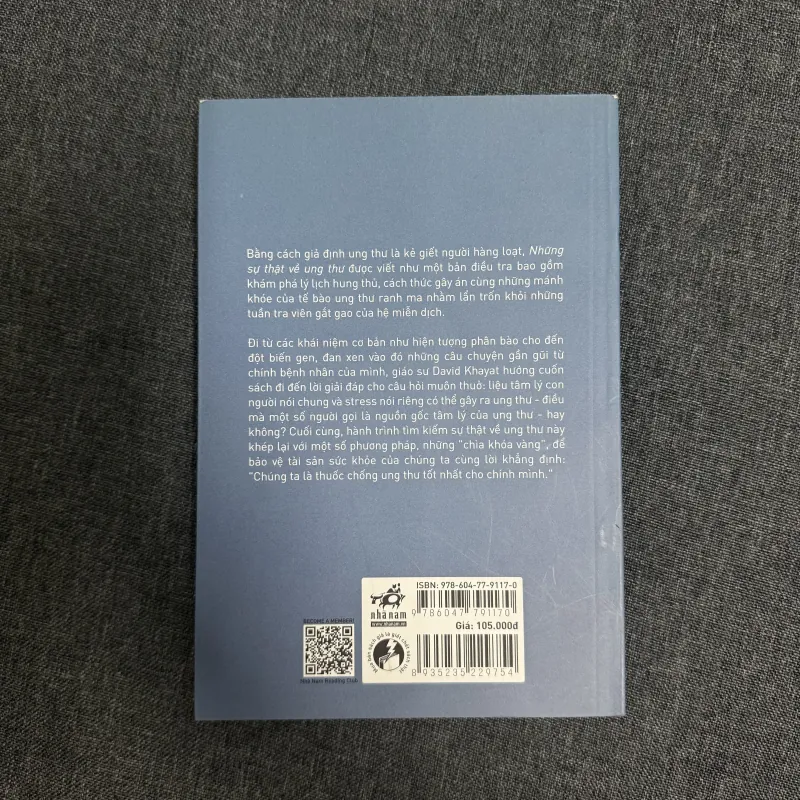 Những sự thật về ung thư - David Khayat 799028
