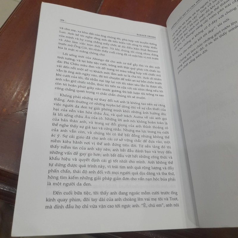 Barack Obama - những giấc mơ từ Cha tôi 498055