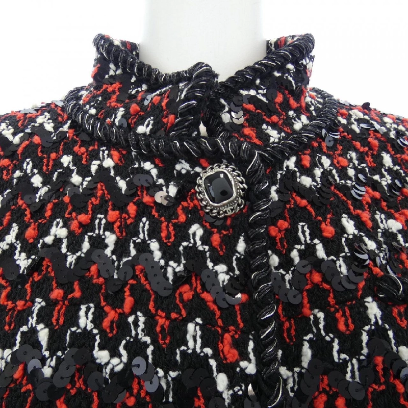 【Mã giảm giá】Áo khoác CHANEL 641298