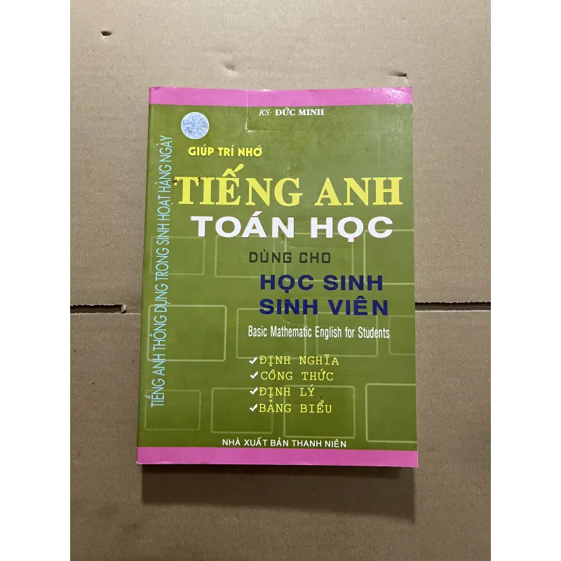 Tiếng Anh toán học 976950