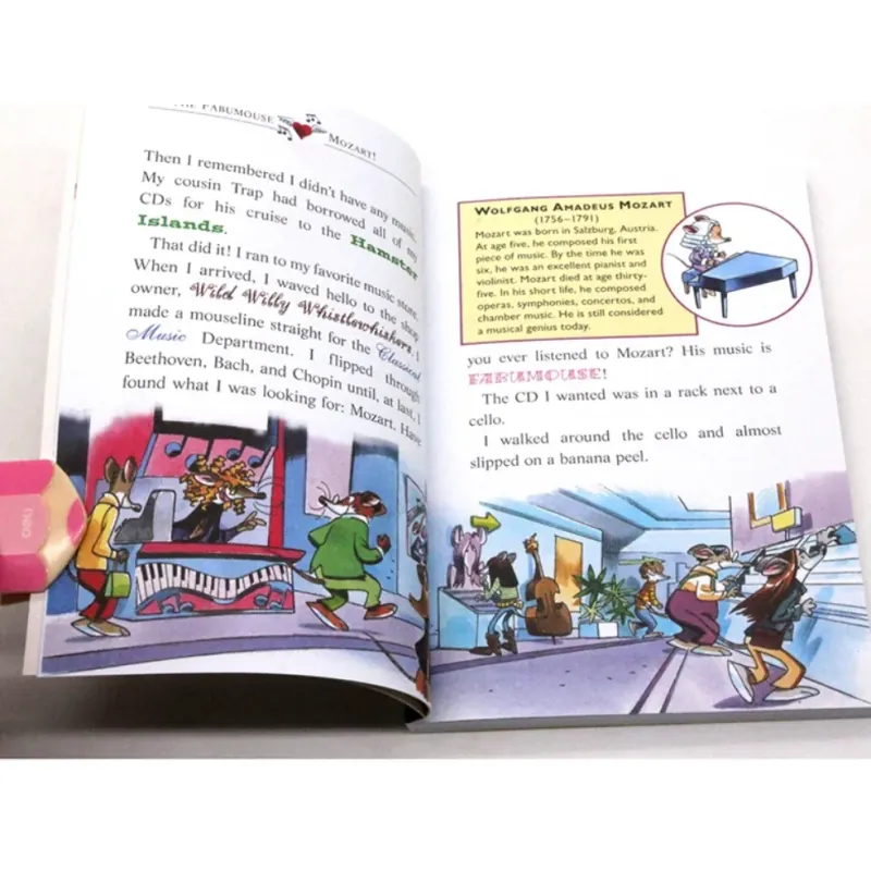 Sách - Geronimo Stilton tập 31~40 full màu 756585