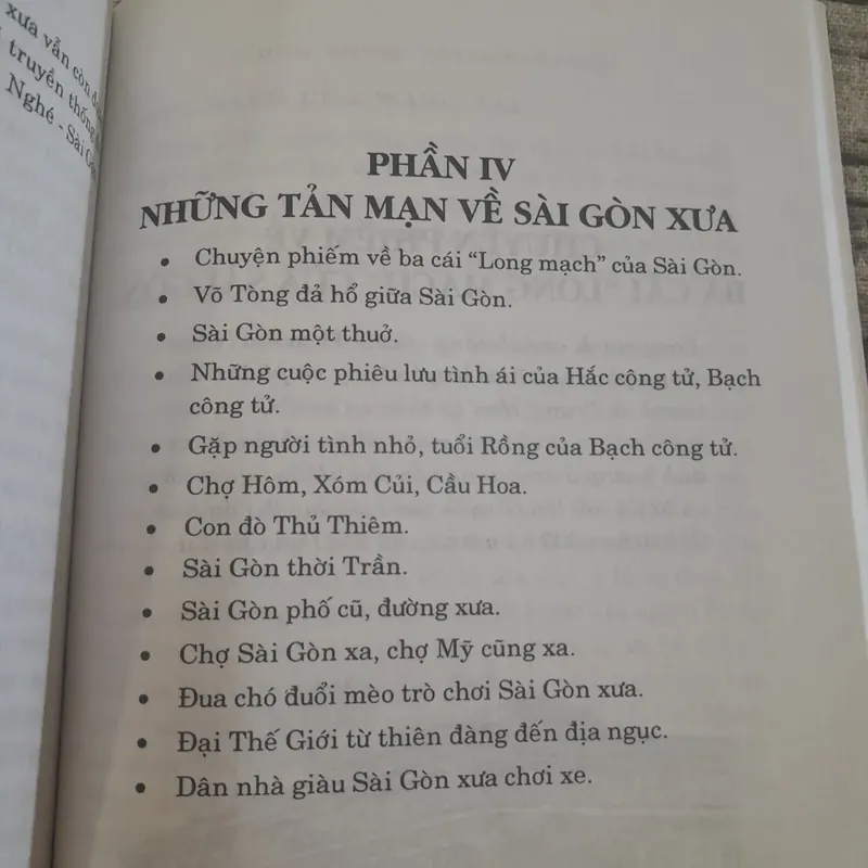 Hảo hán Sài Gòn- Dân chơi Bến Nghé. - Thượng Hồng 591142