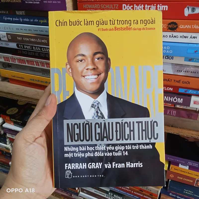 Người Giàu Đích Thực- Farrah Gray Và Fran Harris 592287