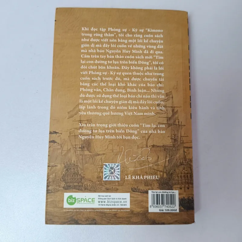 Tìm Lại Con Đường Tơ Lụa Trên Biển Đông - Nguyễn Huy Minh 971570