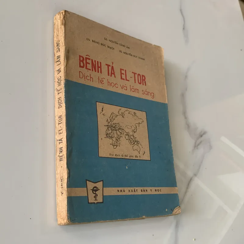 BỆNH TẢ DỊCH TẾ HỌC VÀ LÂM SÀNG, Nguyễn Tăng Ấm  709476