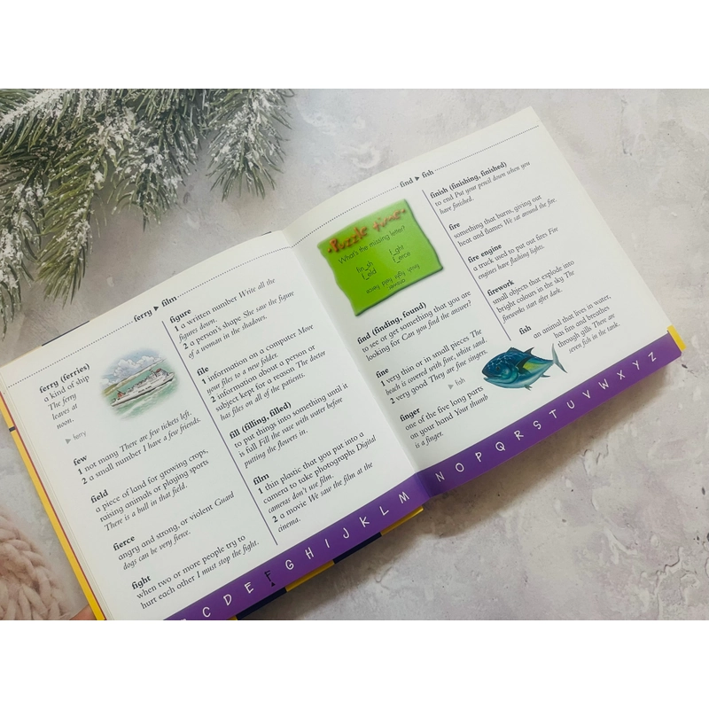 Junior Dictionary & Thesaurus 548434
