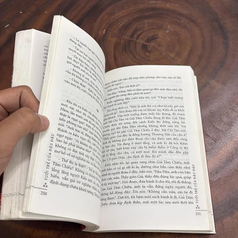 II Tiểu Thuyết: Tuổi Trẻ Của Đậu Đậu - Thiên Lý Yên - 2009 977255