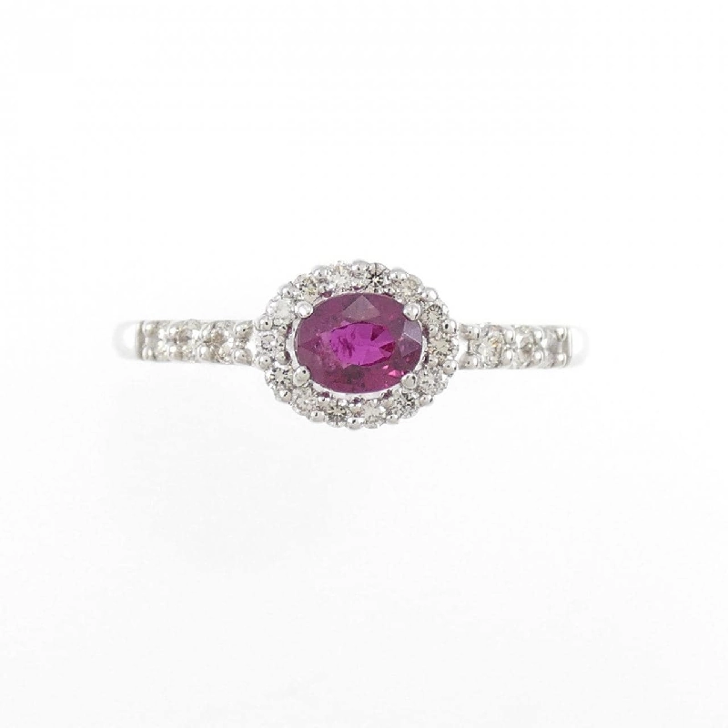 Nhẫn Ruby 0.39CT - Hàng hiệu Chính hãng 860500