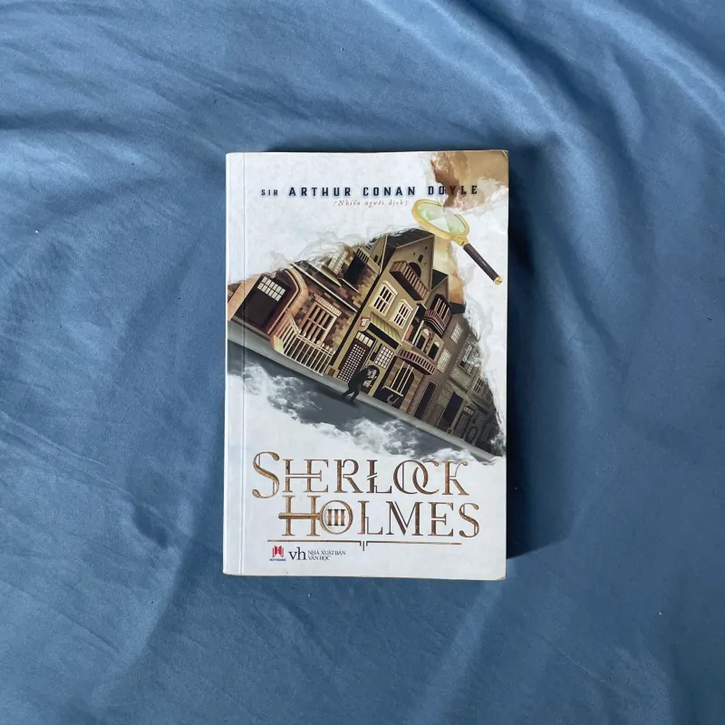 Sherlock Holmes Tập 3 - Sir Arthur Conan Doyle 1035755