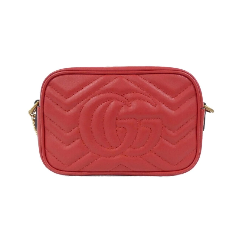 【Sản phẩm mới】Túi xách vai Gucci GG MARMONT 448065 DTD1T 613946