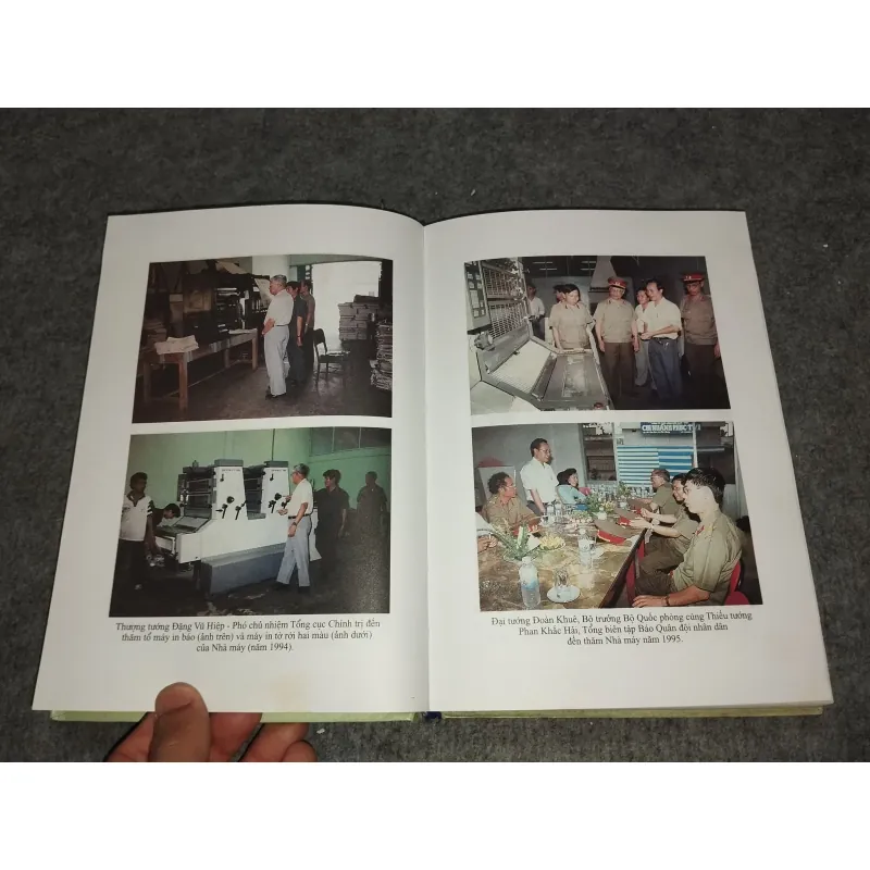 NHÀ MÁY IN BÁO QUÂN ĐỘI NHÂN DÂN 2 1975 - 2000 701112