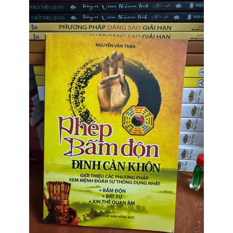 S30. PHÉP BẤM ĐỘN ĐỊNH CÀN KHÔN 999530