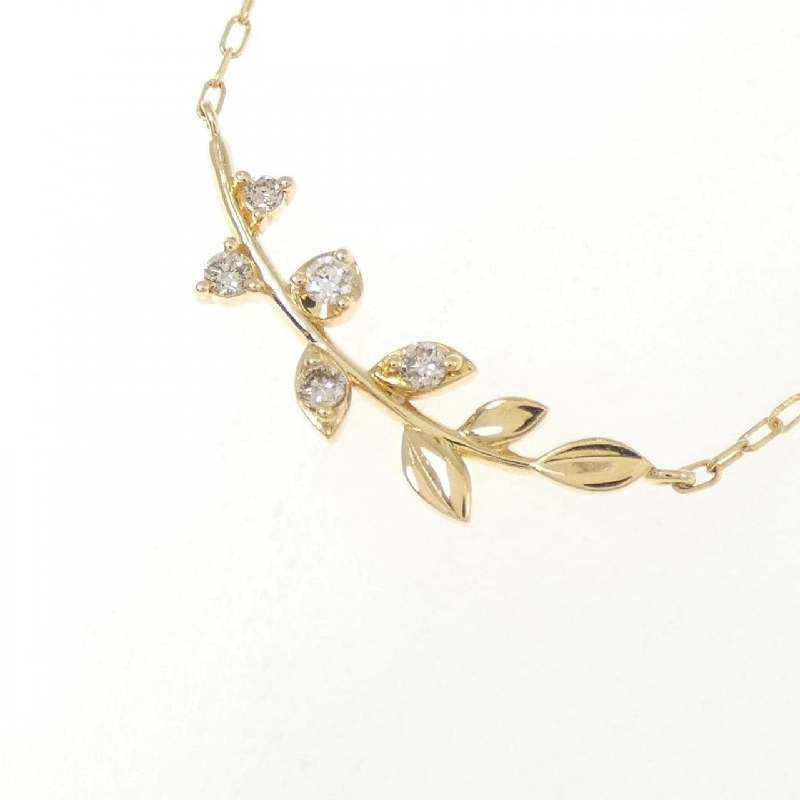 Dây chuyền kim cương 4゜C - Hàng hiệu Authentic 842075