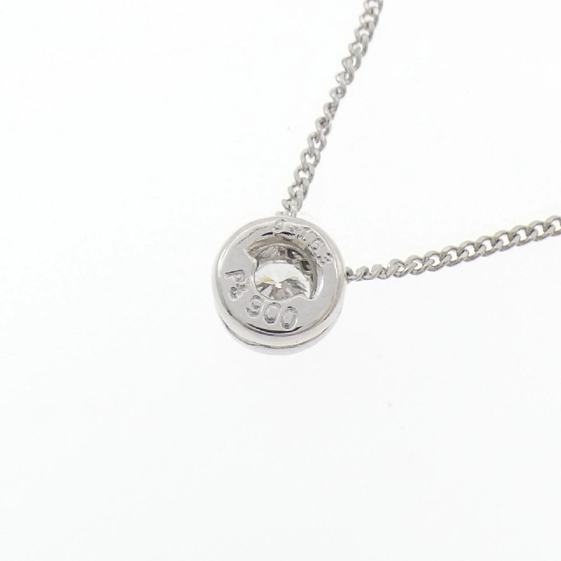 Dây chuyền kim cương Solitaire PT900/PT850 0.163CT - Hàng hiệu Chính hãng 858571