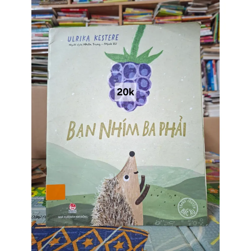 Bạn Nhím Ba Phải 1024157