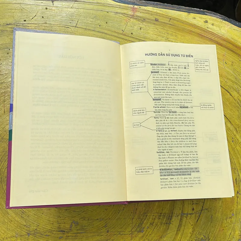 BOXSET  TỪ ĐIỂN ANH - VIỆT ENGLISH- VIETNAMESE DICTIONARY  701224