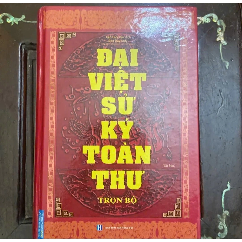 Đại Việt Sử Ký Toàn Thư - Bìa Cứng (Lịch sử Việt Nam) NBHT060526 1038848