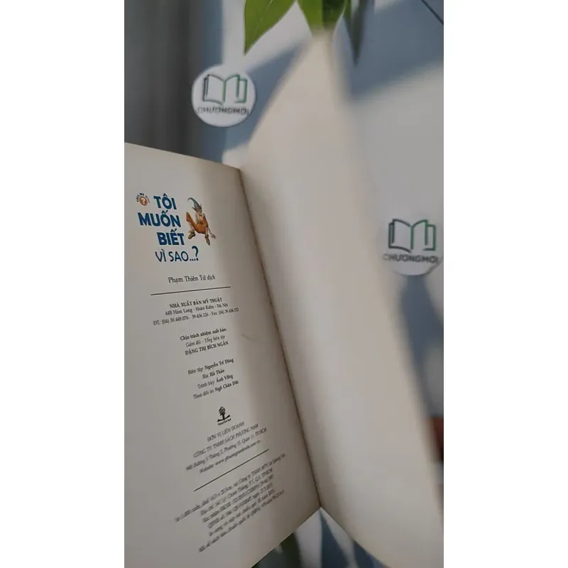 [MIỄN PHÍ BỌC SÁCH] Why - Tôi muốn biết vì sao...? - Phạm Thiên Tứ dịch 798377